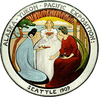 Alaska Yukon Pacific Exposition, Seattle 1909